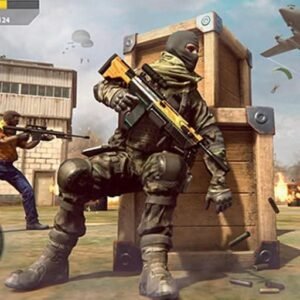 Trigger Ops Gun Shooter: FPS Shooting Game